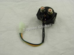 Free Shipping Scooter Starter Solenoid Relay GY6 50cc 150cc Chinese ATV 4-stroke Starter Relay Solenoid Baja, JMstar @62427(China (Mainland))
