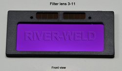 lente de filtro para o auto capacete de escurecimento Shade3-11 da soldadura XG001