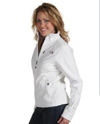 Gift& Free Shipping The Denali Women's Fleece WHITE JACKET !Wholesale price(China (Mainland))