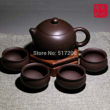 Gift box Handmade xi shi tea pot boutique tea set made in China handmade tea cup