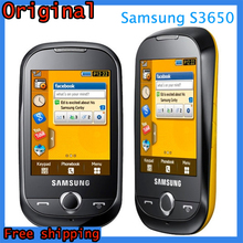 S3650 Original Samsung S3650 Corby Cell phones Unlocked Samsung S3650 Genio Touch Mobile Phones Free Shipping Refurbished