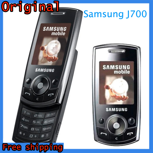 Free Shipping Samsung Mobile Phone J700 Original Slider Cellphone Refurbished