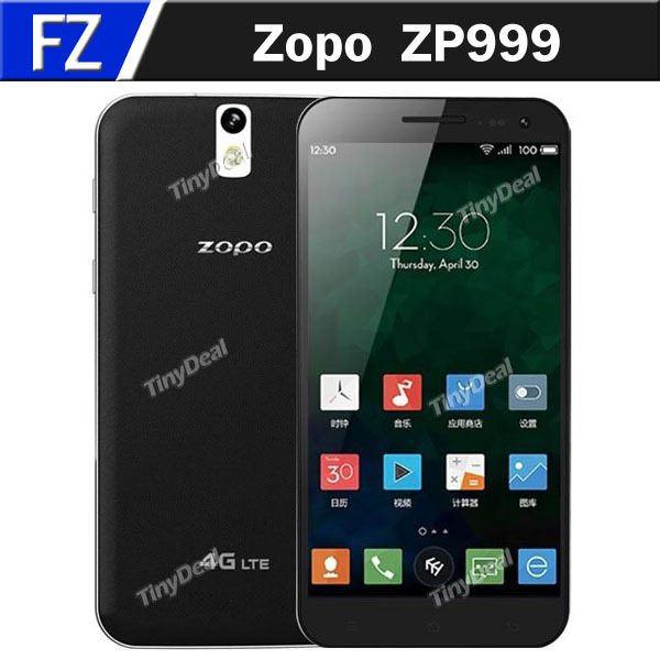 In Stock ZOPO ZP999 5 5 LTPS FHD MTK6595M Android 4 4 KitKat Octa Core 4G