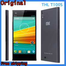 Free Shipping THL T100 T100S Octa Core MTK6592 1 7Ghz NFC OTG 5 0 IPS 1920x1080