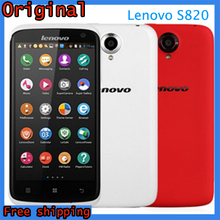 Original Lenovo S820 android phone 4 7 inch IPS 1280x720 MTK6589 Quad Core 1 2 GHz