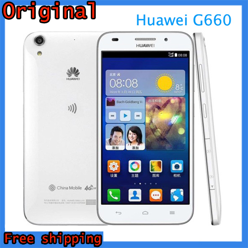New Original Huawei G660 Cell Phones MSM8926 Quad Core Andriod Mobile Phone GSM 3G Celular 1280