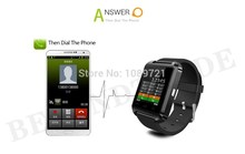 2015 new smart WristWatch phone watches bluetooth phone Watch for Android Iphone Smartphones