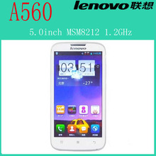 Original Lenovo A560 Android 4.3 Smart Phone MSM8212 Quad Core 5.0inch IPS Screen GSM WCDMA cell phone lenovo A560 cheapest