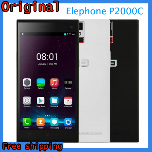 Original Elephone P2000 P2000C MTK6592 Octa Core Cell Phone Android 4 4 5 5 1920 720