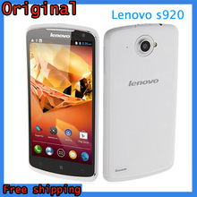 Original Lenovo s920 MTK6589 Quad Core android 4.4 phone 1.2GHz with 5.3″ inch 1280X720 IPS Screen 8.0MP camera Smart phone