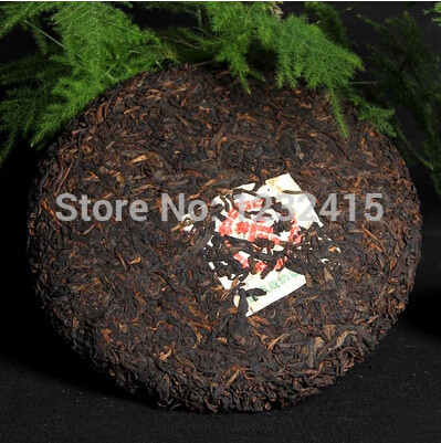 Made in 1985 Premium Yunnan puer tea Old Tea Tree Materials Pu erh 357g Ripe puerh