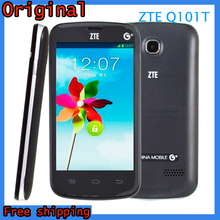 Unlocked Original ZTE Q101T Smart Phone Anddroid OS TFT Touch Screen Cheap Mobile Phone Camera 2.0 MP WIFI FM Bluetooth E-mail