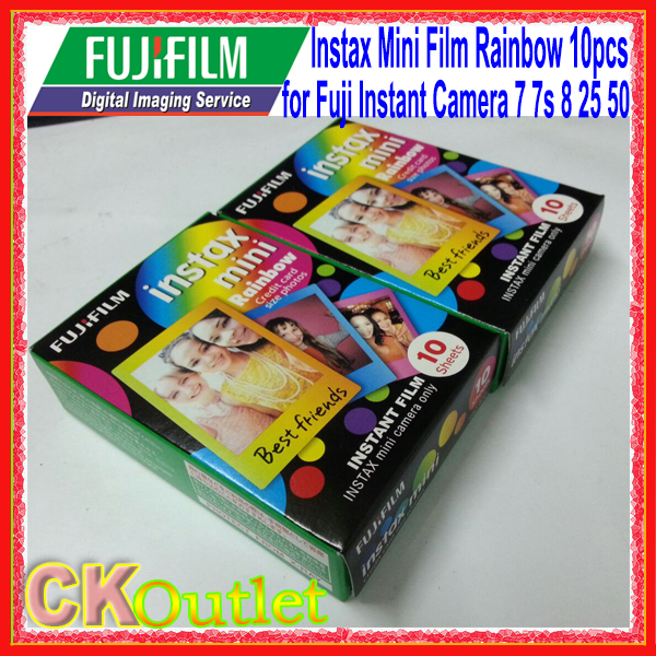 Aliexpress.com : Buy Brand New Fujifilm Fuji Instax Mini Film ...