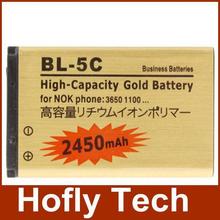 Business Battery 2450mAh BL-5C For Nokia C2-06 C2-00 X2-01 1100 6600 6230 BL 5C Battery