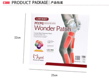 2packs 18pcs pack MYMI Lower Body Treatment Patch Arm Leg Slim Patch Sticks Weight Loss Burn