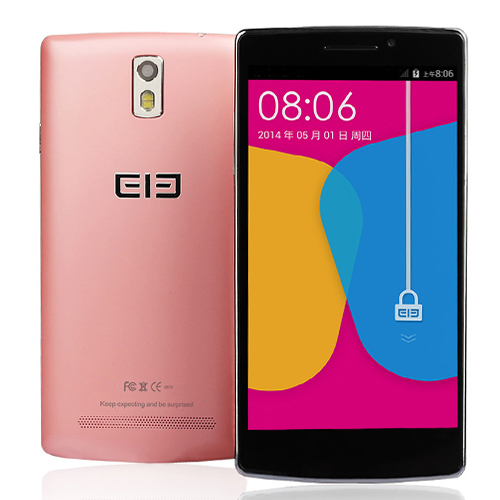 Original Elephone G5 Cell Phones MTK6582 Quad Core Android Smartphone 1GB RAM 8GB ROM 5 5
