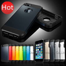 SLIM ARMOR TOUGH ARMOR Hard Cell Phones Case For iPhone 4 4S 4G 2 Style Phone