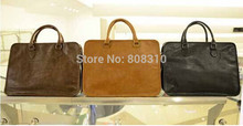 Fashion Retro 14″ 15″ Notebook Laptop Handbag Classic PU Leather Notebook Case + Free Shipping Drop Shipping