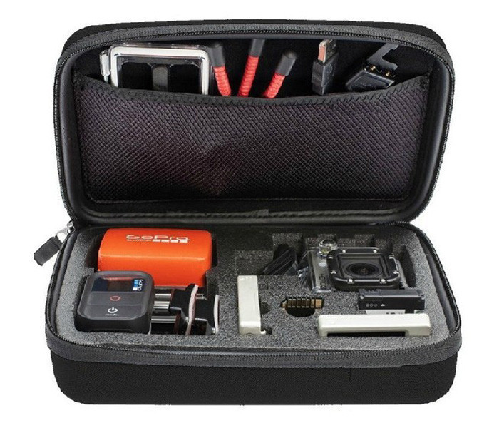 Hot Portable Large EVA Storage Parts Outsourcing Pouch Camera Bag for Go Pro Gopro3 HERO 3