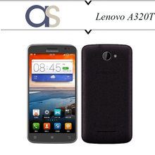 100% Original New Lenovo A320T Android 4.4.2  MTK6582 Quad Core 1.3Ghz 4G ROM 4.0” TFT Dual camera Russian Spanish Support