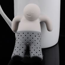 Tea Infuser Tea Strainer Coffee Tea Sets silicone tea ZMHM368