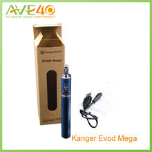 New arrivals Electronic cigarette Adjustable battery 1900mah Newest e cig Kanger Evod Mega Starter Kit from
