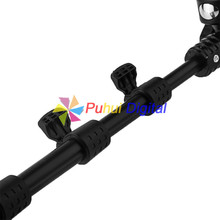 Telescopic Handheld Professional Monopod Camera Extender Pole With Tripod Mount For Gopro Hero 1 2 3