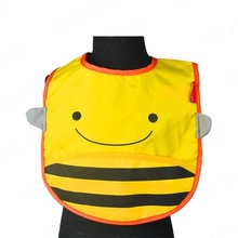 2015 Kid Baby Saliva Towel Girl Fad Cute Infant Lunch Bibs Toddler Cartoon Waterproof TZ072 M4