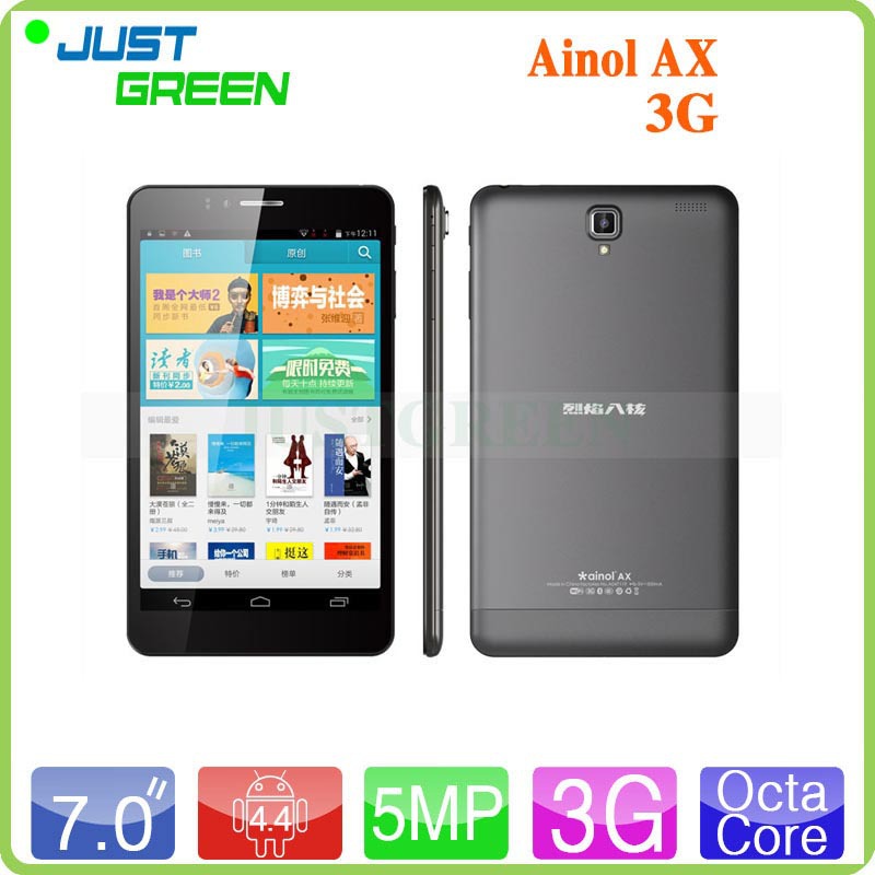 New promotion Ainol AX 7 inch Android octa core tablets 16GB 32GB ROM 1GB 2GB RAM
