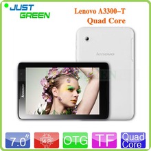 Lenovo A3300-T 7 inch 3G phone call table PC Android  quad core 1GB/16GB dual camera with OTG Bluetooth GPS navigation