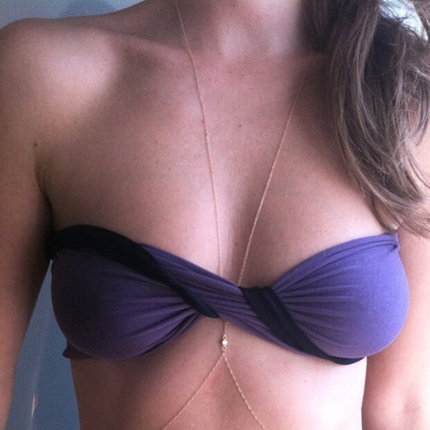 2014 Summer Accessories Sexy Body Chain Bikini Chain Body Chain Jewelry Free Shipping