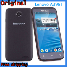 Original Lenovo A398T Android 4.0 Smartphone 4.5 Inch Screen SC8825 Dual Core 1GHz Dual sim WiFi Cell Phone