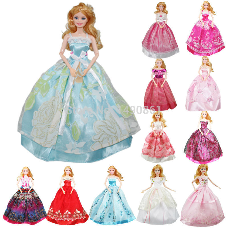 fancy barbie clothes