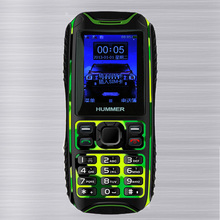 Hummer h2 phone with low price, original outdoor rugged  waterproof shock proof dust proof  cellphone  with QWERTY Keyboard