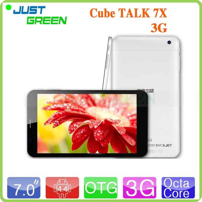 Cube Talk 7X Octa Core U51GT C8 MT8392 2 0GHz 7 Inch 1024X600 1GB RAM 8GB