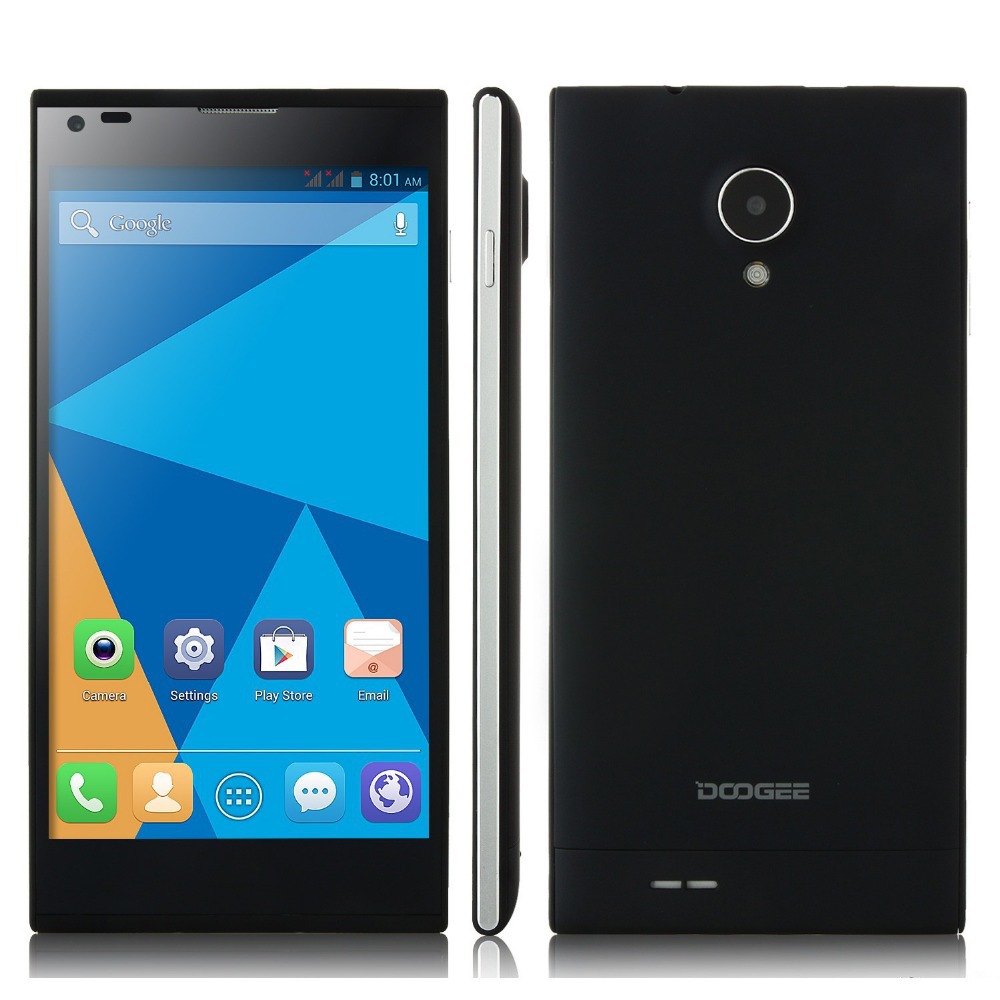 New Arrival DOOGEE DAGGER DG550 MTK6592 Octa Core 1 7GHz Android 4 4 Mobile Phone 5