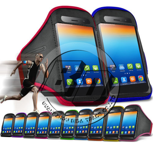Free Shipping Smartphone Cover Armbands For Lenovo P770 Outdoor Excerise Sport Gym Bag