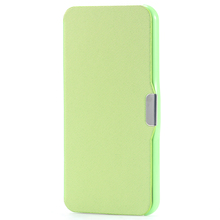 New Arrival Affordable Novelty Ultra Thin Magnetic Flip Leather Case For iphone 5c Fashionable Button Phone