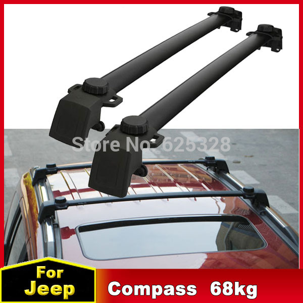 Jeep compass cross bars roof racks #5