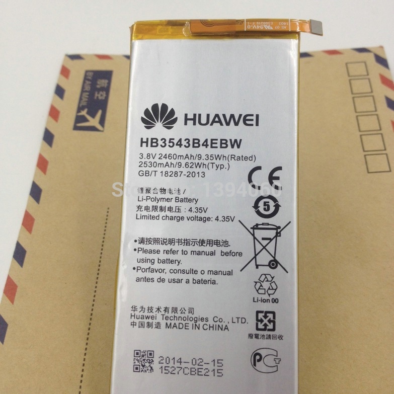 2460    Huawei Ascend P7 P7-L07 L09 L00 L10 L05 L11 HB3543B4EBW 