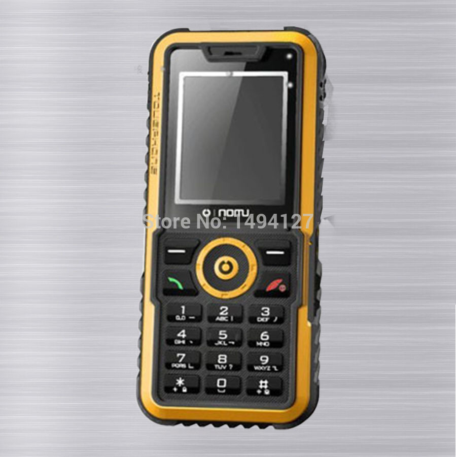 Cheap waterproof Oinom LM802 3600mAH battery Information call records encryption ip67 rugged waterproof cell phone