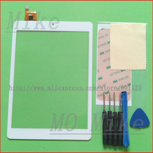 Tablet 7.9″ Touch Screen Digitizer glass Panel Lens For CHUWI V88 V88HD V88S PAD mini White Free Shipping + Tool