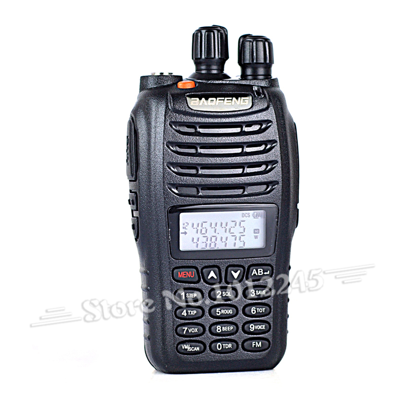 2014 Hot Sale BaoFeng UV B5 Two Way Radio VHF UHF Dual Band Watch Handheld Transceiver
