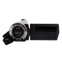 Black colcor 16MP Waterproof Digital Camera 16X Digital Zoom Shockproof 2.7″ SD Camera black