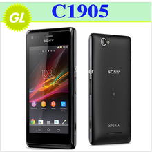 Original Dual core Android smartphone Sony Xperia M C1905 Bluetooth Unlocked cellphone Strong 4G refurbished phone
