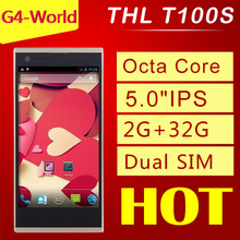 THL T100S Iron MAN 5″ MTK6592 Octa Core Mobile Phone 2GB RAM 32GB ROM Gorilla Glass 1920*1080P Android 4.2 13Mp Camera