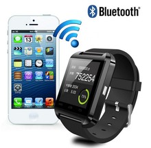 Bluetooth Smart Watch WristWatch Watches U8 U Watch for iPhone 4/4S/5/5S Samsung S4/Note 2/Note 3 HTC Android Phone Smartphones