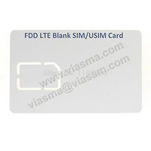  10 pieces FDD LTE Blank SIM USIM Card with Micro Cut and Standard Cut For