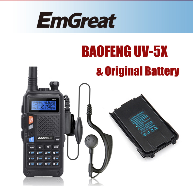 BAOFENG UV 5X Upgraded Version of Baofeng UV 5R Original Main Board UHF VHF Dual Band