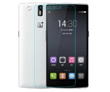 Free shipping Oneplus one Premium Tempered Glass Screen Protector for One Plus 1 Toughened protective film